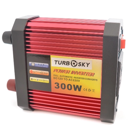 Инвертор Turbosky PI-300 12Вт/220Вт TurboSky купить 3 016 ₽