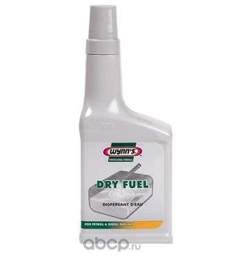 Присадка Dry Fuel (для бензиновых и дизельных машин) 24x325ml купить 659 ₽