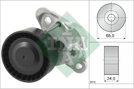 Натяжитель ремня приводного INA купить 3 654 ₽