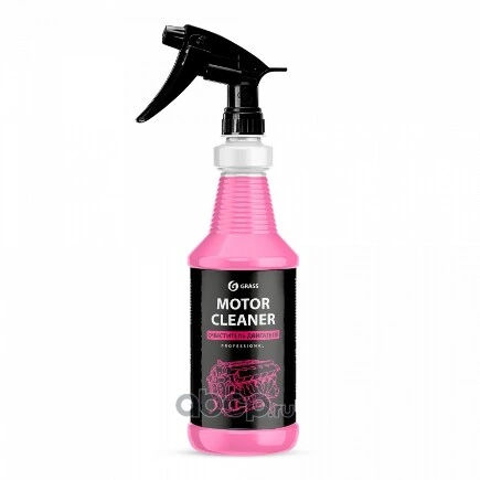 Очиститель двигателя Motor Cleaner проф. линейка 1л GRASS купить 396 ₽