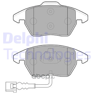 Колодки тормозные передние DELPHI купить 2 288 ₽