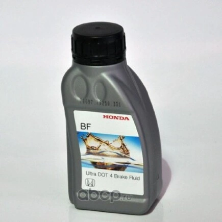 Жидкость тормозная HONDA Brake Fluid DOT4 0,5 л купить 1 850 ₽