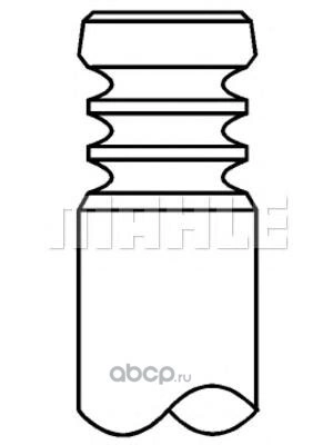 Клапан выпускной MB /d=6mm KNECHT/MAHLE купить 2 049 ₽