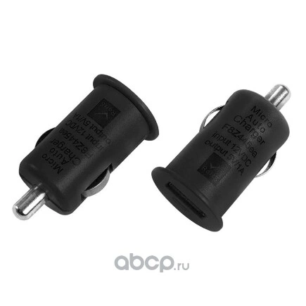 Автозарядка в прикуриватель USB (АЗУ) (5 V, 1000 mA) черная REXANT REXANT купить 123 ₽