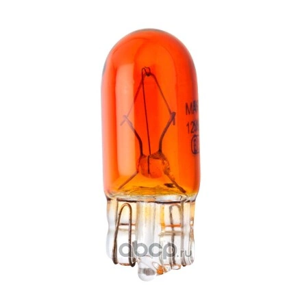 Лампа Aбц 12-5 W2.1x9.5d ORANGE (габарит, повт.по Маяк купить 18 ₽