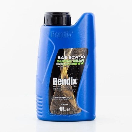 Масло трансмиссионное BENDIX SUPER GEAR 80W-90 синтетическое 1 л купить 570 ₽