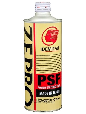 Жидкость гидроусилителя IDEMITSU ZEPRO PSF 0,5 л жидкость гур купить