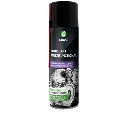 Смазка проникающая многофункциональная Lubricant Multifunctional 250 мл GRASS купить 348 ₽