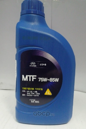 МАСЛО ТРАНСМИССИОННОЕ MTF 75W-85 GL 4 (1L) купить 1 301 ₽