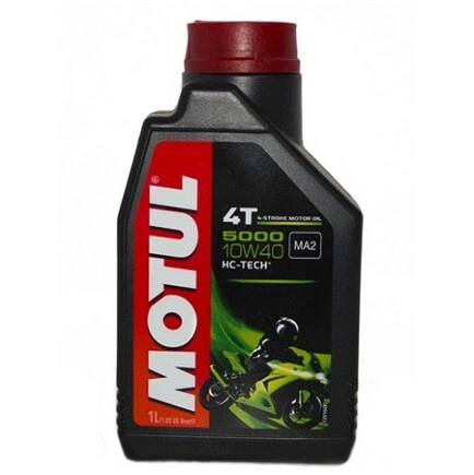 Масло моторное 4T Motul 5000 4T 10W40 1 л купить 1 022 ₽