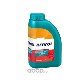 Масло моторное Repsol ELITE LONG LIFE 50700/50400 5W-30 синтетическое 1 л купить 1 236 ₽