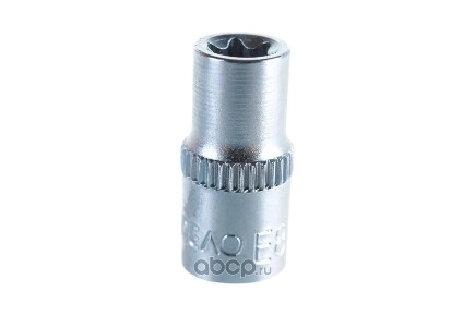 Головка 1/4 TORX E8 АвтоDело купить 54 ₽