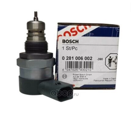 Клапан регулировки давления топлива CRDRV-USAK30S BOSCH купить 17 059 ₽