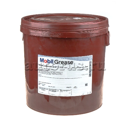 Смазка MOBIL Mobilgrease XHP 222 18 кг купить 24 700 ₽