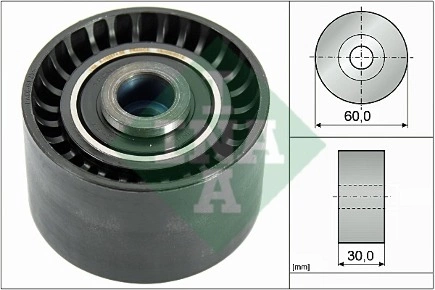 Ролик ремня ГРМ INA купить 1 624 ₽