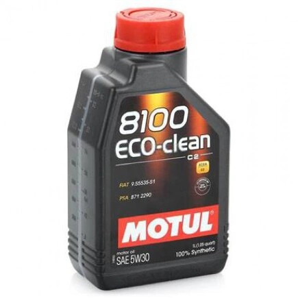 Масло моторное Motul 8100 Eco-Lite SN/CF 0W-20 синтетическое 1 л купить 1 666 ₽