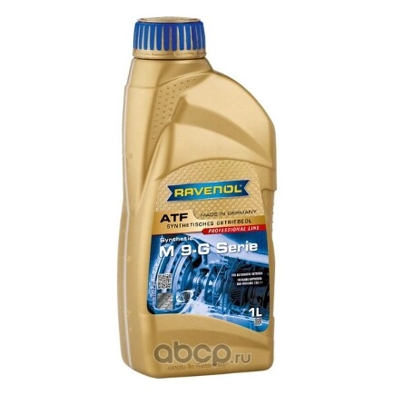 Трансмиссионное масло ATF M 9-G Serie 1л Ravenol купить 3 281 ₽