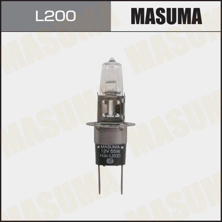 Лампа 12V H3C 55W MASUMA 1 шт. картон купить 263 ₽