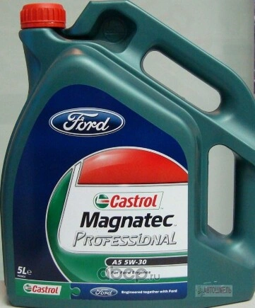 Масло моторное FORD Castrol Magnatec A5 5W-30 синтетическое 5 л купить 9 268 ₽