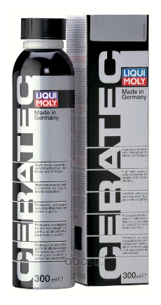 Присадка в моторное масло LIQUI MOLY Cera Tec, 0.3л купить 2 872 ₽