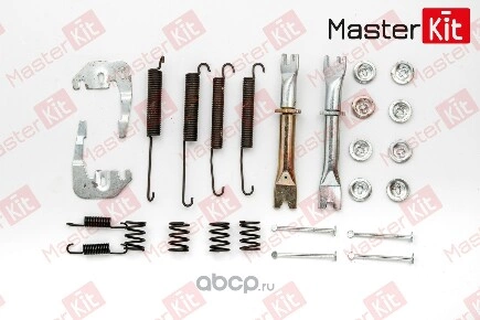 Ремкомплект барабанного тормоза MITSUBISHI L200 00 MASTERKIT купить 1 536 ₽