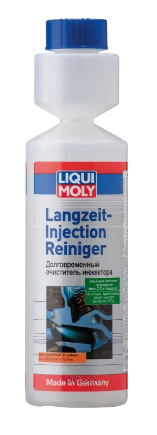 Очиститель инжектора долговременный LIQUI MOLY Langzeit Injection Reiniger, 0,25л купить 1 057 ₽