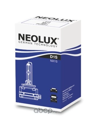 Лампа ксеноновая D1S NEOLUX XENARC ORIGINAL 1 шт. PK32D-2 купить 3 210 ₽