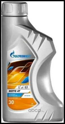 Масло моторное Gazpromneft Moto 4T 30 1 л купить 339 ₽