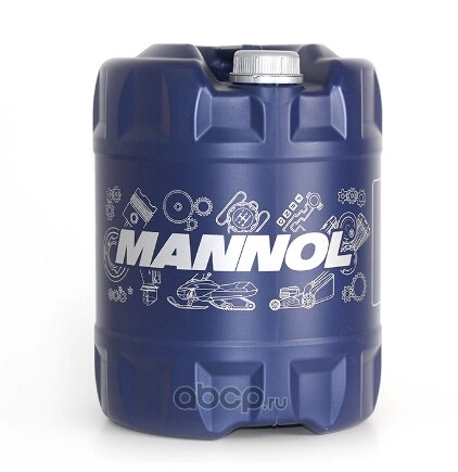 Масло моторное MANNOL TS-1 SHPD 15W-40 минеральное 20 л купить 6 693 ₽