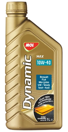 Масло моторное MOL Dynamic Max 10W-40 полусинтетическое 1 л купить 415 ₽