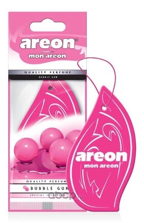 Ароматизатор MON AREON Бабл-гам Bubble Gum, 704-043-320 / купить 63 ₽