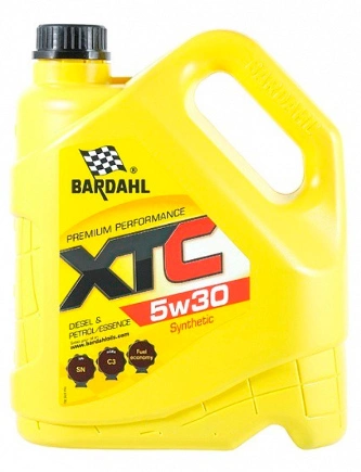 Масло моторное Bardahl XTC 5W-30 C3 синтетическое 4 л купить 5 987 ₽