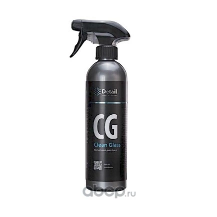 Очиститель стекол CG Clean Glass 500 мл DETAIL купить 279 ₽