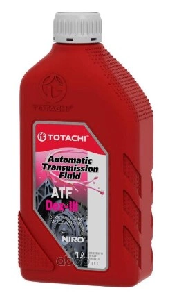 Масло трансмиссионное TOTACHI ATF Dex III 1 л купить 568 ₽