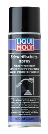 LiquiMoly Спрей д/защиты при свар.работах Schweiss-Schutz-Spray (0,5л) купить 1 949 ₽