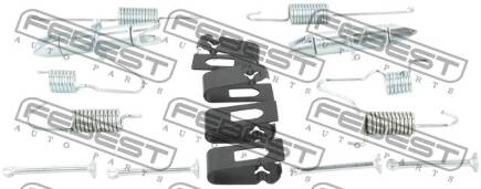 Монтажный комплект барабанных колодок NISSAN Juke/Qashqai/X-Trail (T31) FEBEST купить 2 269 ₽