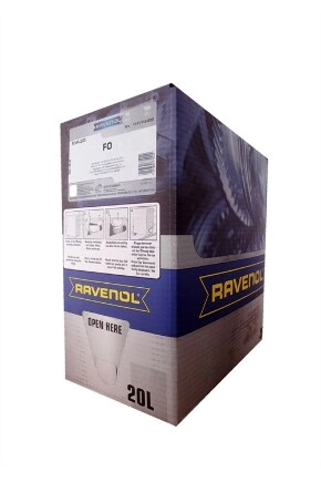 Масло моторное Ravenol FO 5W-30 синтетика 20 л купить 16 044 ₽