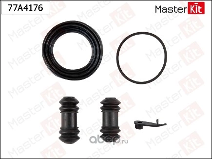 Ремкомплект тормозного суппорта передний AUDI A 5 06-07- 77A4176 MASTERKIT купить 370 ₽