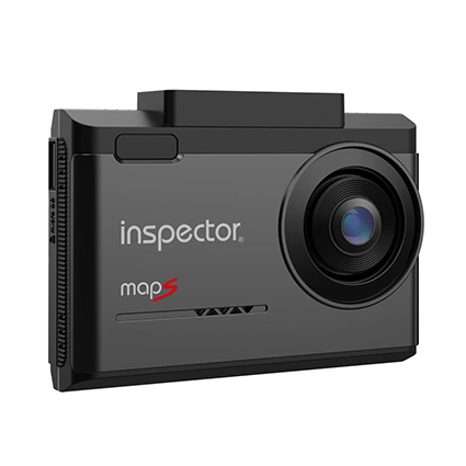 Антирадар с видеорегистратором Inspector MAPS (signature+eMap) WiFi,GPS + GLONASS + GALILEO + карта памяти купить 21 579 ₽