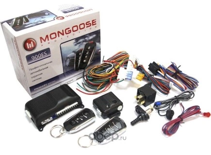 Сигнализация MONGOOSE 900ES Line 4, силовые выходы купить 3 146 ₽