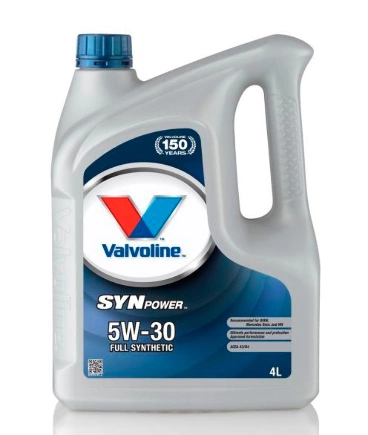 Масло моторное Valvoline Synpower SAE 5W-30 4 л купить 4 612 ₽