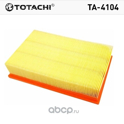 Фильтр воздушный TOTACHI TA-4104 MANN C 21 014 купить 425 ₽