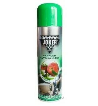 Полироль панели. Яблоко, 200 мл аэрозоль JOKER купить 189 ₽