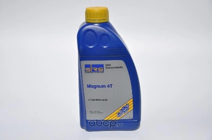 Масло моторное SRS Magnum 4T 20W-50 минеральное 1 л купить 1 036 ₽