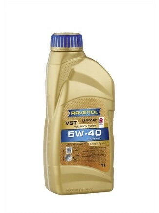 Масло моторное Ravenol VST 5W-40 1 л 111113600101999 купить 2 612 ₽