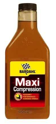 Присадка в масло восстановительная 473 мл Bardahl MAXI COMPRESSION купить 2 305 ₽