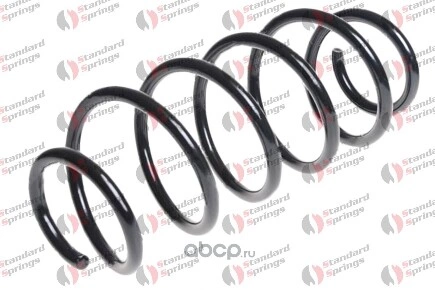 Пружина подвески передней VOLVO XC60 AWD (цена за 1 шт.,мин. кол-во 2 шт.) STANDARD SPRINGS купить 4 292 ₽