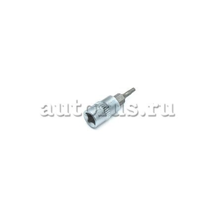 Головка со вставкой TORX T10 (1/4;L38mm) АвтоDело (39332) АвтоDело купить 49 ₽