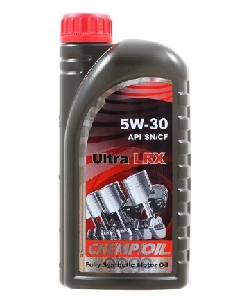 CH9702-1-E 5W-30 Ultra LRX SN, C3, 1л (синт. мотор. масло) CHEMPIOIL CHEMPIOIL купить 476 ₽