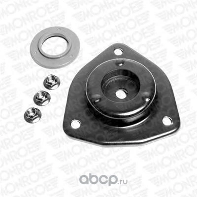 Опора переднего амортизатора L=R (компл. с опорным подшипником) NISSAN Almera (N15) 95-00 MONROE купить 1 653 ₽